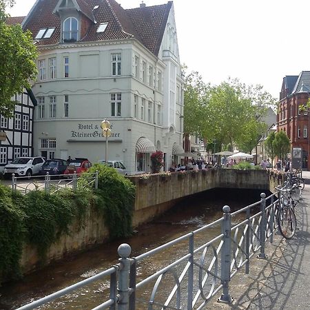 Hotel & Cafe Kleinergruenauer Bad Salzuflen Bagian luar foto