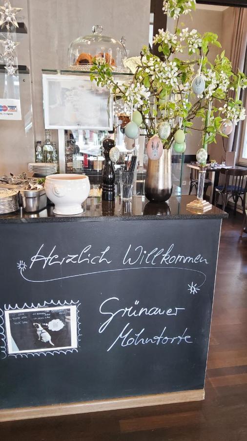 Hotel & Cafe Kleinergruenauer Bad Salzuflen Bagian luar foto