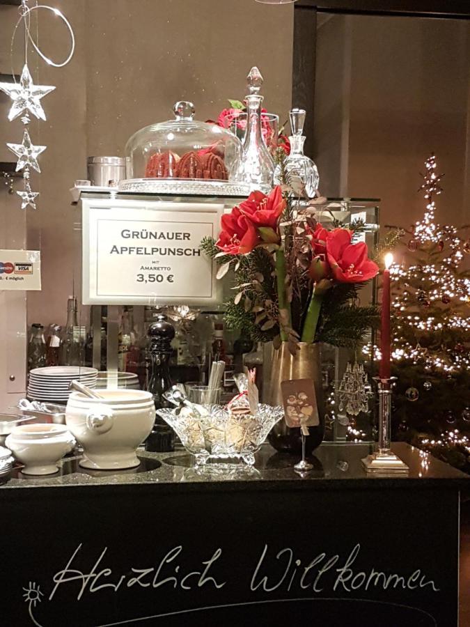 Hotel & Cafe Kleinergruenauer Bad Salzuflen Bagian luar foto