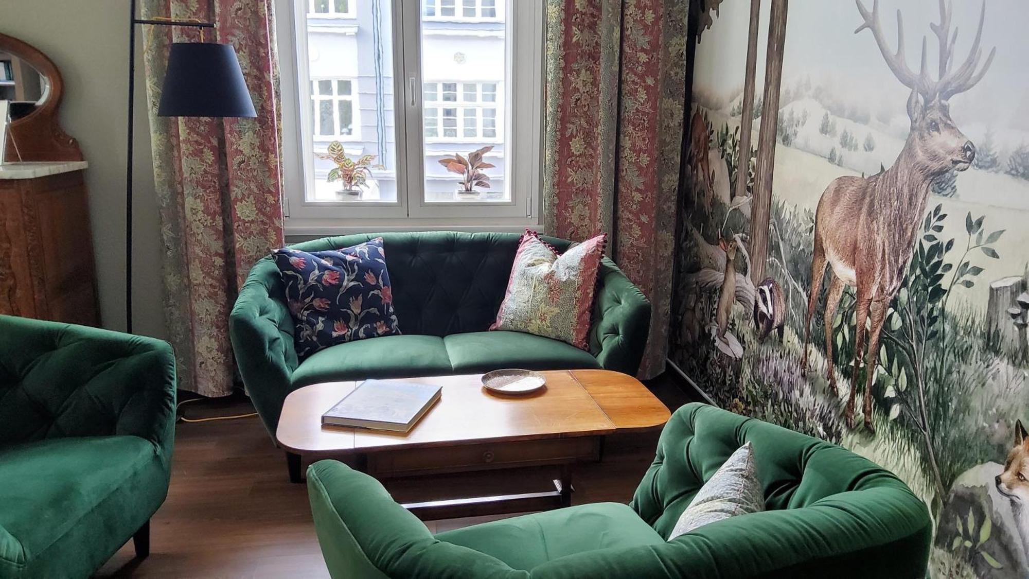 Hotel & Cafe Kleinergruenauer Bad Salzuflen Bagian luar foto