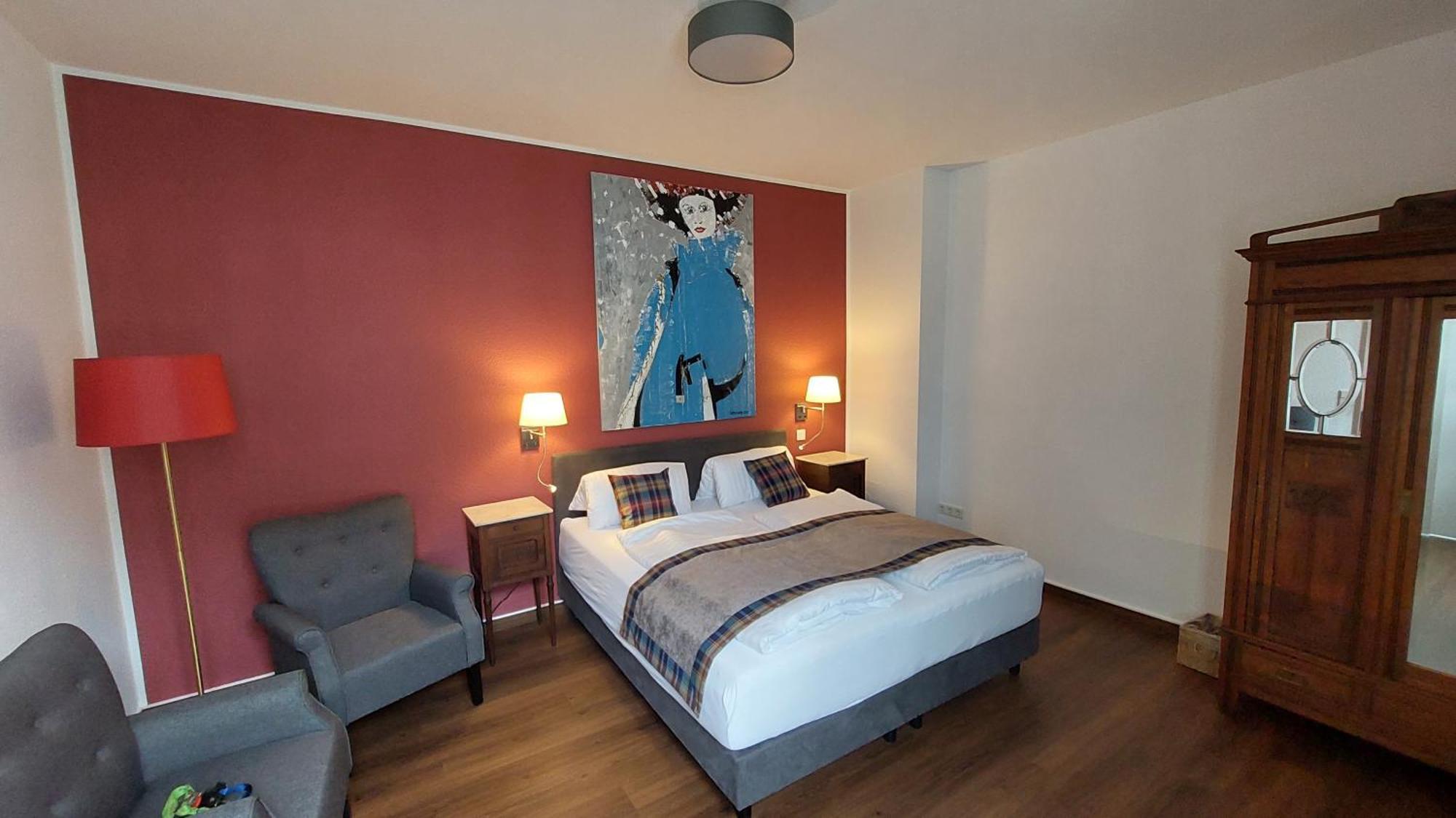 Hotel & Cafe Kleinergruenauer Bad Salzuflen Bagian luar foto