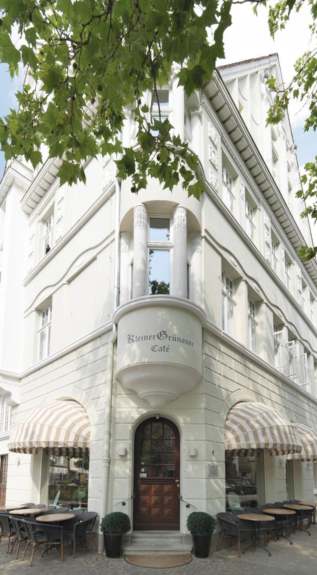 Hotel & Cafe Kleinergruenauer Bad Salzuflen Bagian luar foto