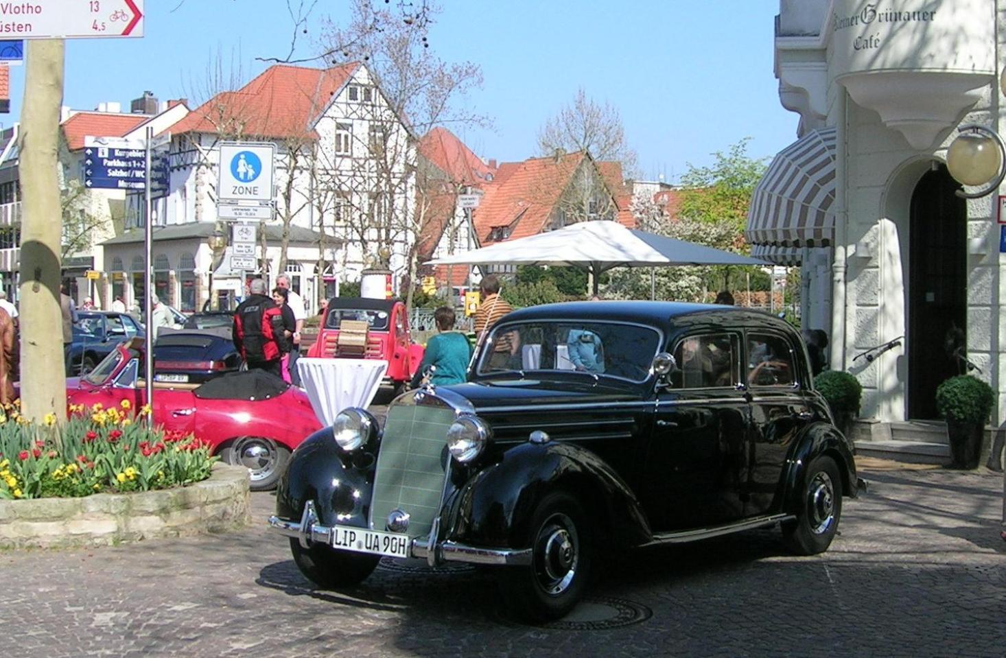 Hotel & Cafe Kleinergruenauer Bad Salzuflen Bagian luar foto