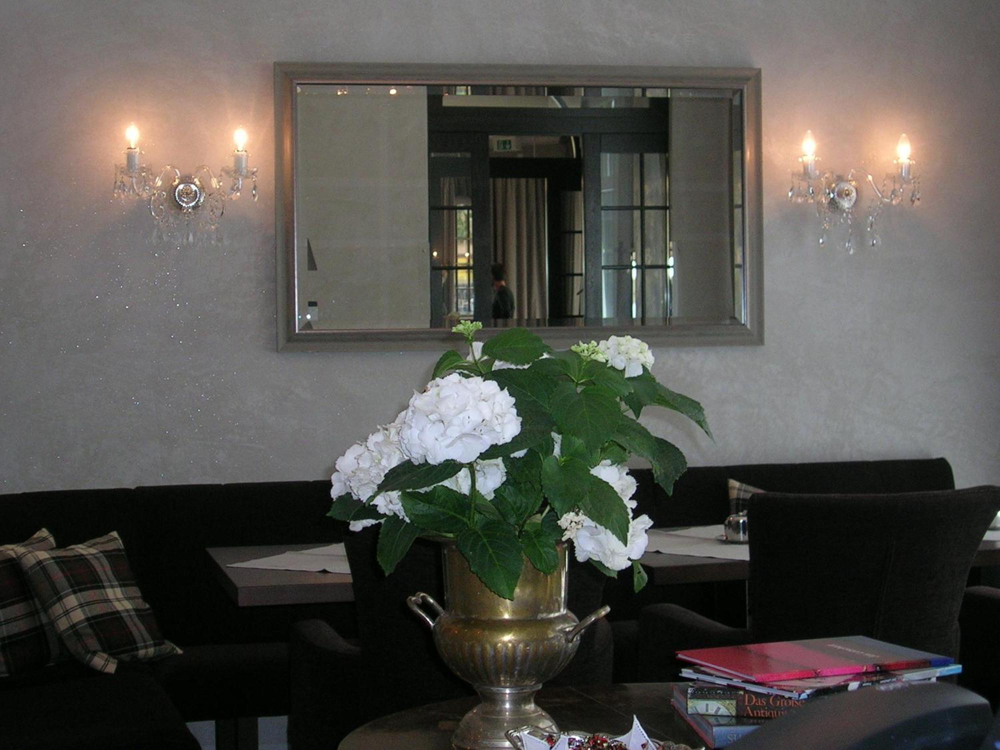 Hotel & Cafe Kleinergruenauer Bad Salzuflen Bagian luar foto