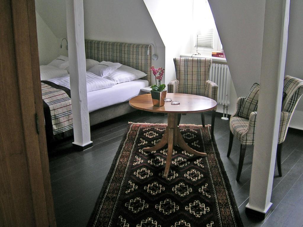 Hotel & Cafe Kleinergruenauer Bad Salzuflen Ruang foto