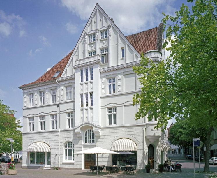 Hotel & Cafe Kleinergruenauer Bad Salzuflen Bagian luar foto