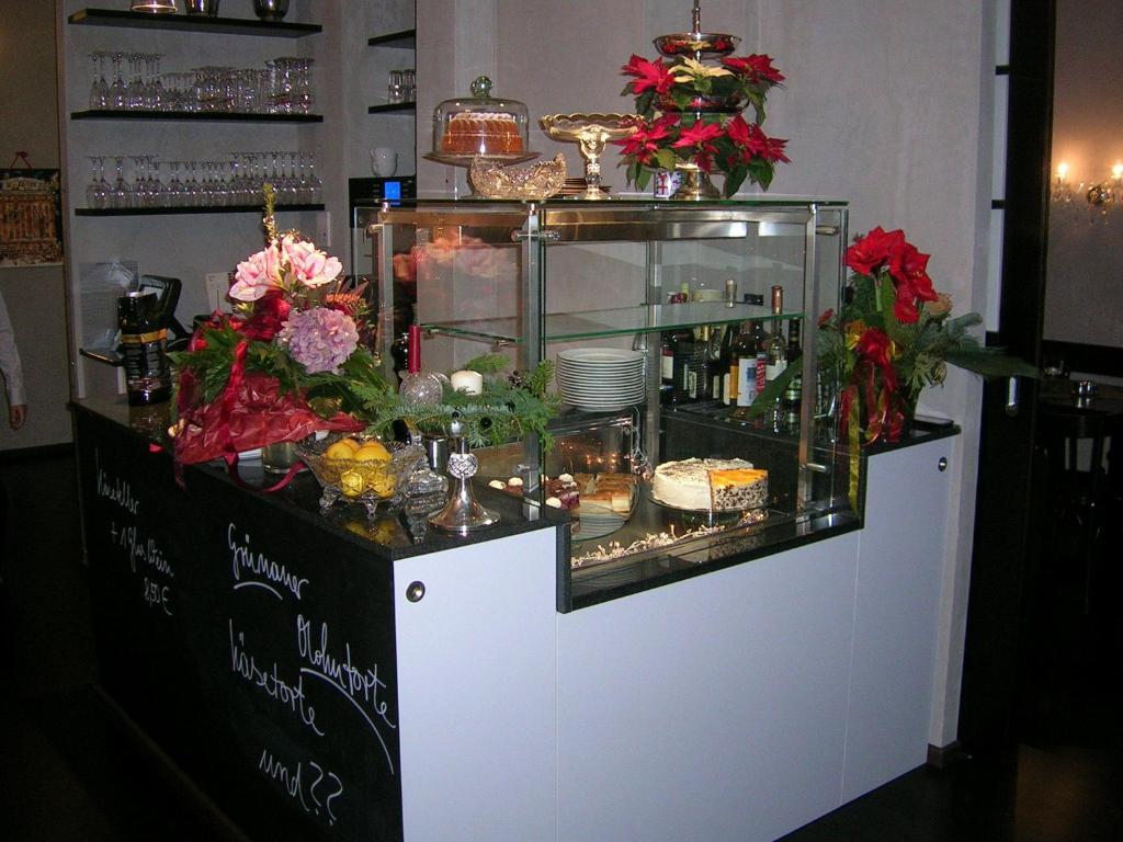 Hotel & Cafe Kleinergruenauer Bad Salzuflen Bagian luar foto